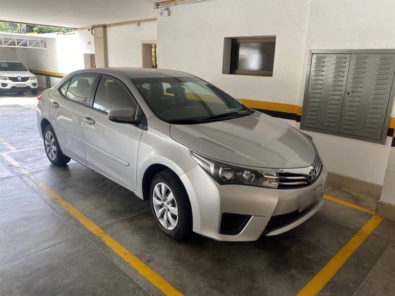 TOYOTA COROLLA 1.8 GLI 16V FLEX 4P AUTOMÁTICO